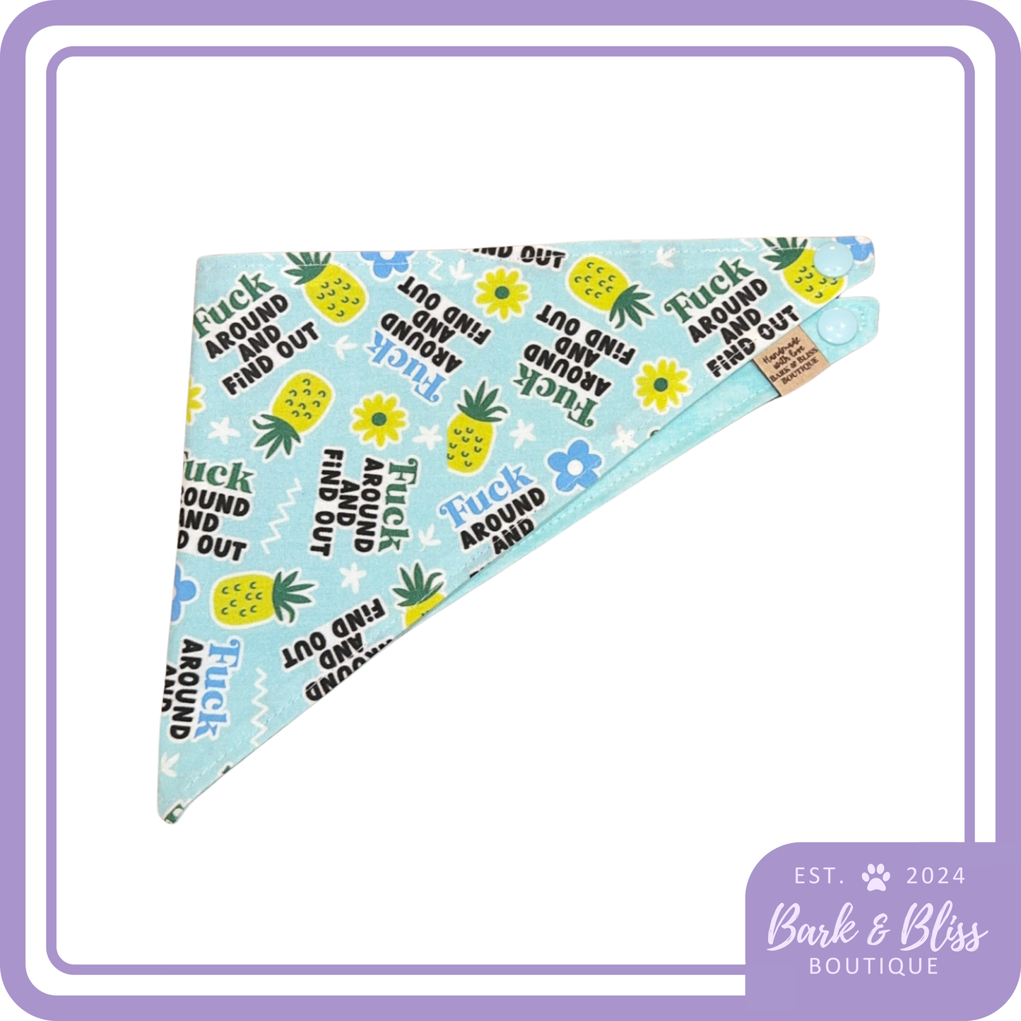 Fuck Around And Find Out Bandana