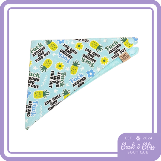 Fuck Around And Find Out Bandana