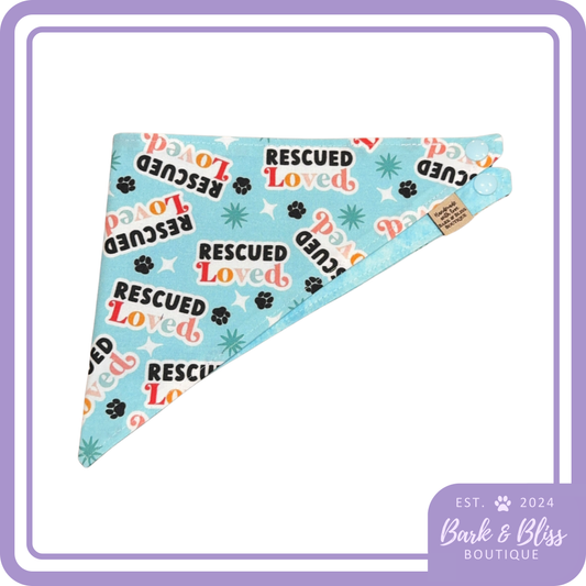Rescued Loved Bandana