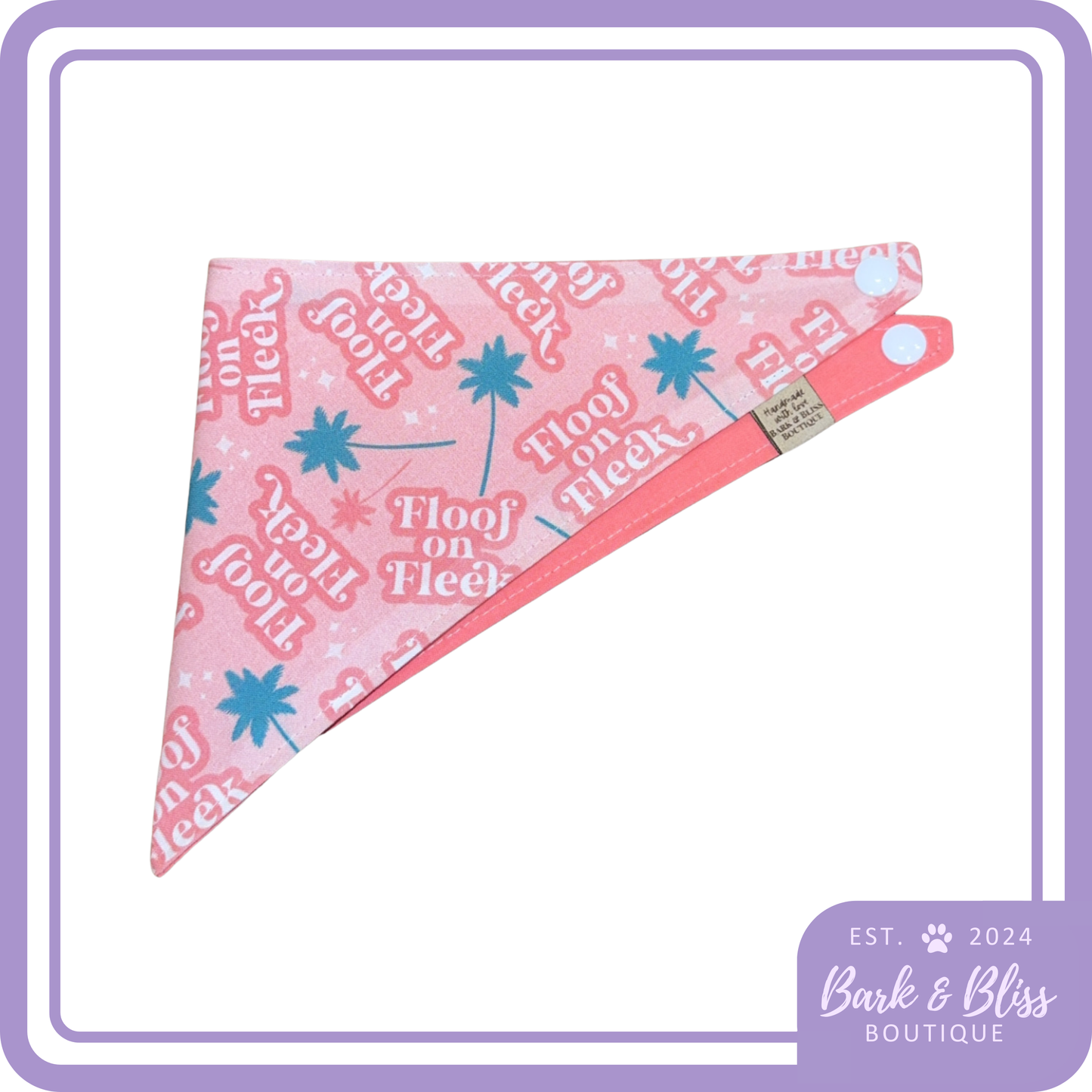 Floof On Fleek Bandana