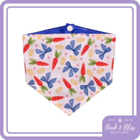 Carrots and Bows Bandana
