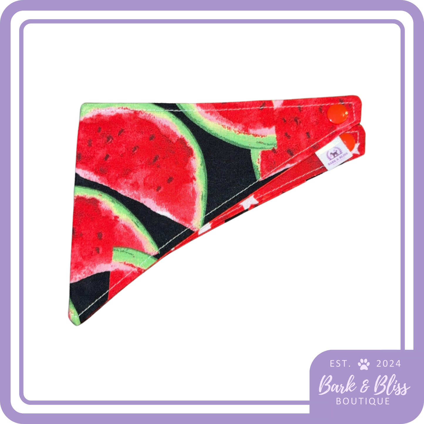 Watermelon Bandana