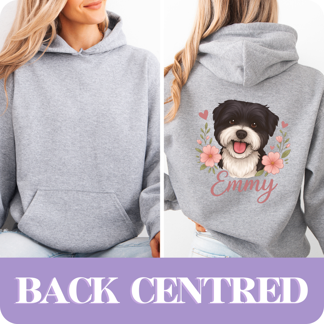 Personalized Pup Sweater