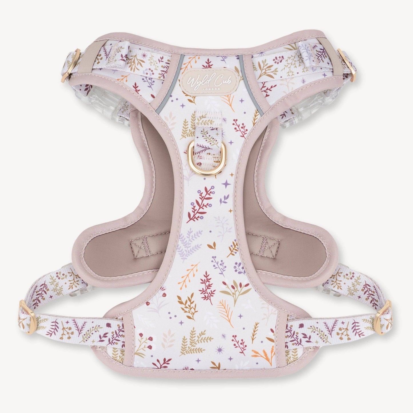 Step & Switch® Dog Harness: Chiswick Oyster