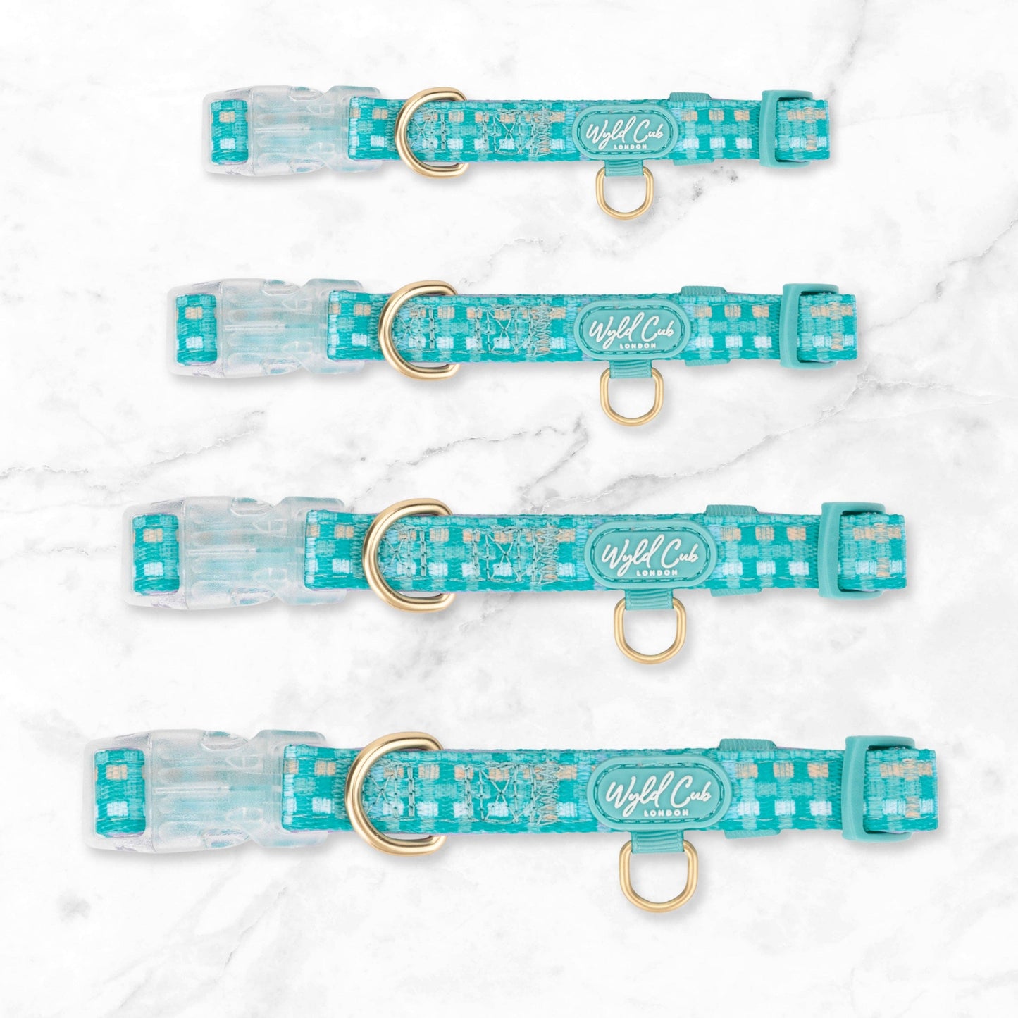 Adjustable Dog Collar: Belgravia Sweetpea