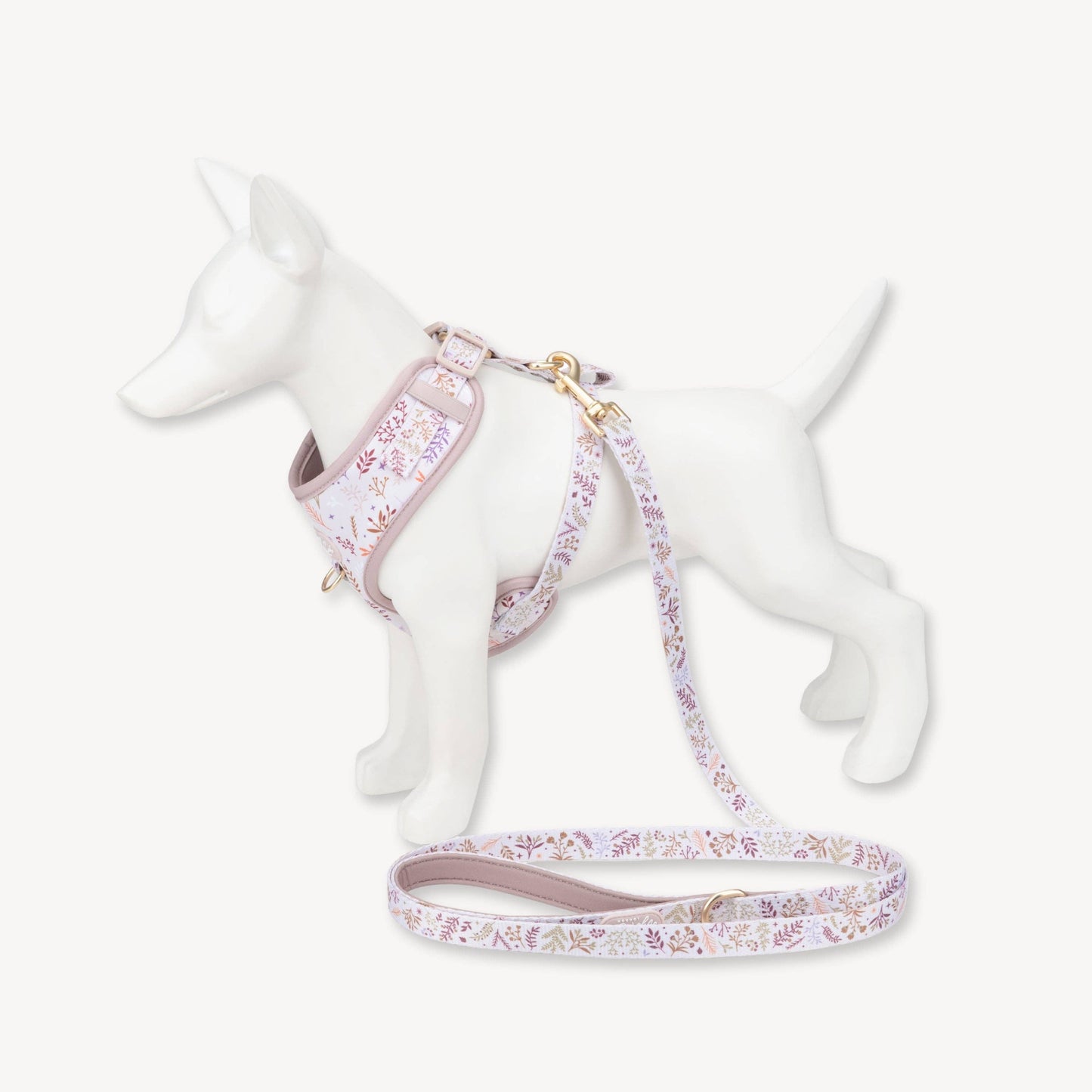Adjustable Dog Harness: Chiswick Oyster