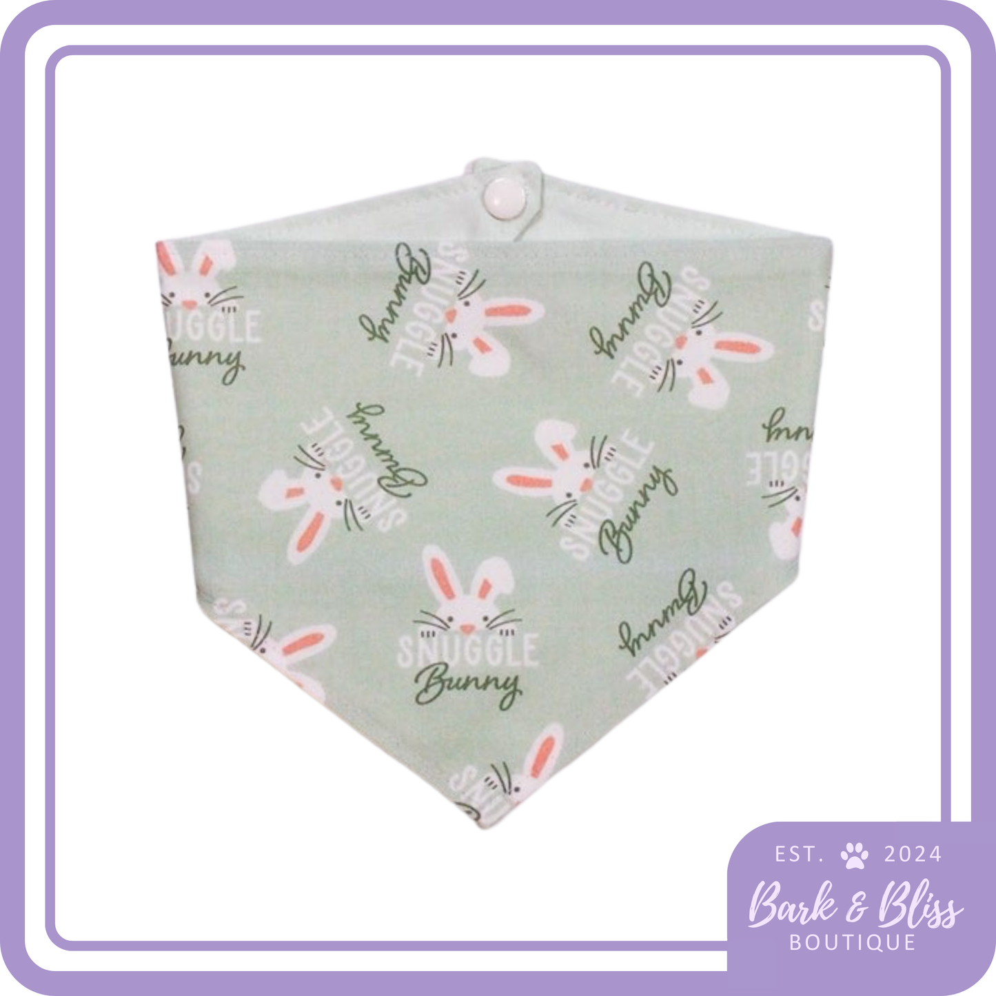 Snuggle Bunny Bandana
