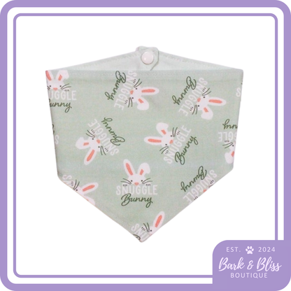 Snuggle Bunny Bandana