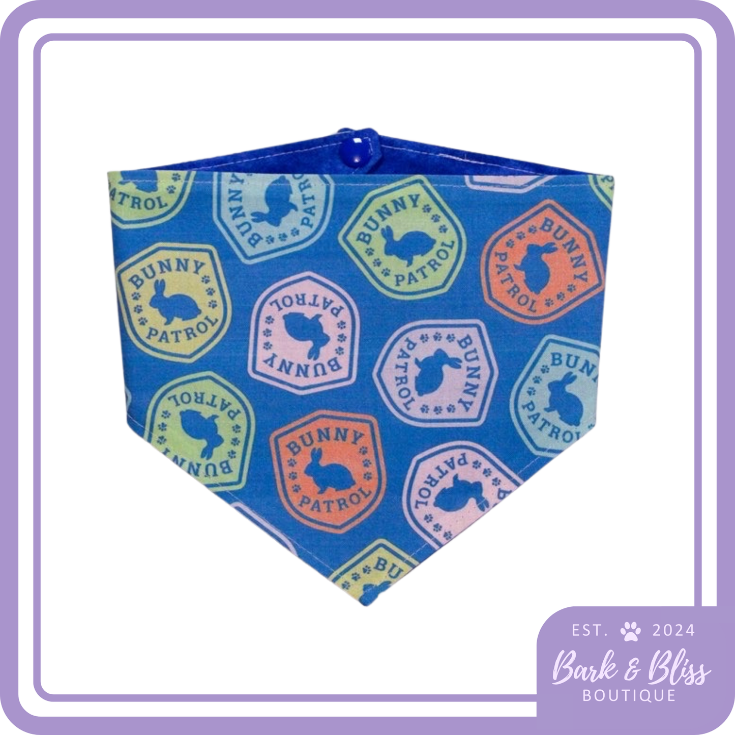 Bunny Patrol Bandana