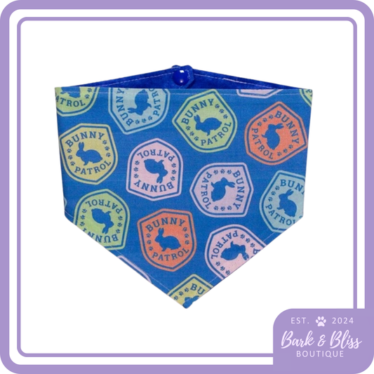 Bunny Patrol Bandana