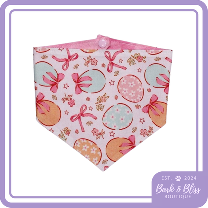 Easter Egg Bows Bandana