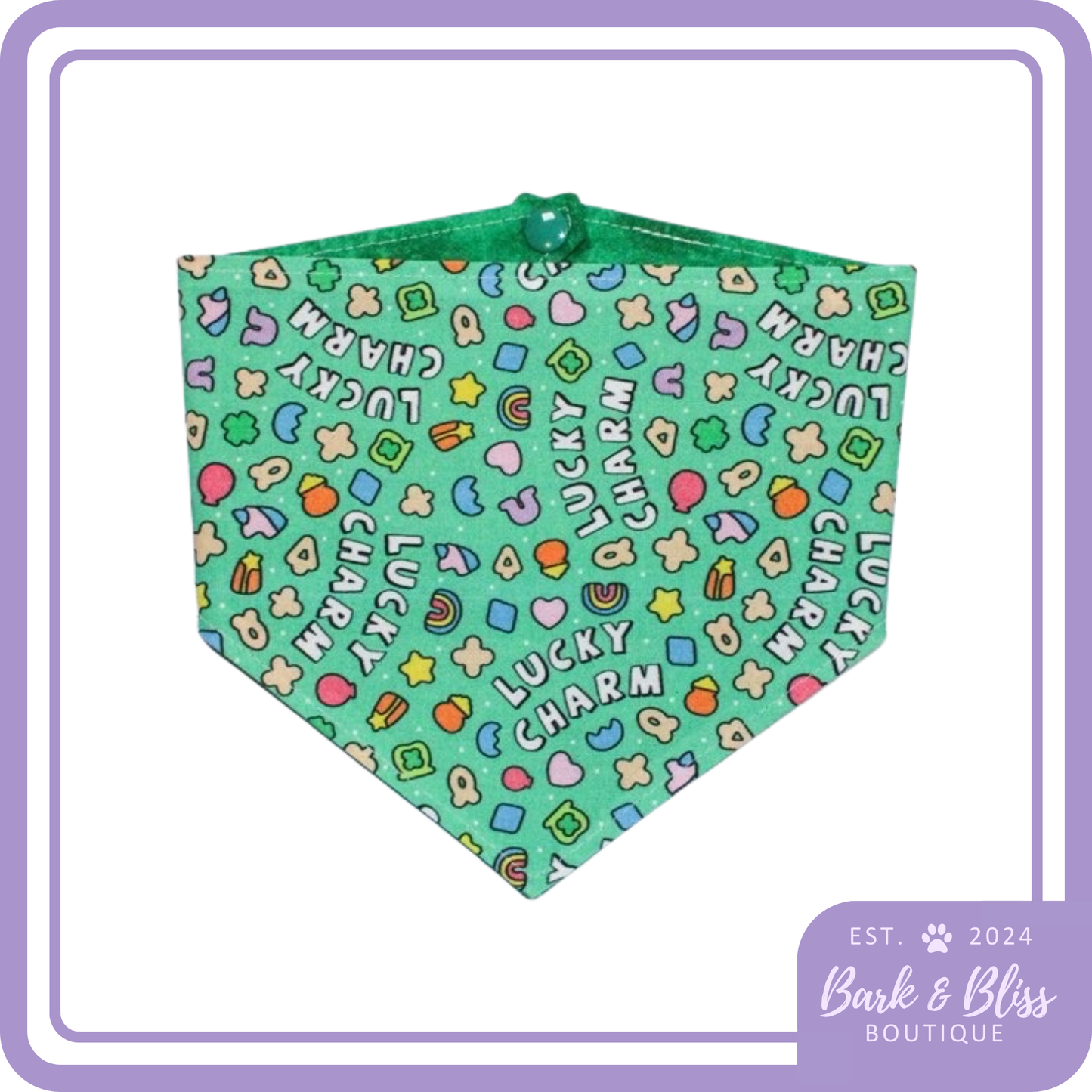 Lucky Charm Bandana