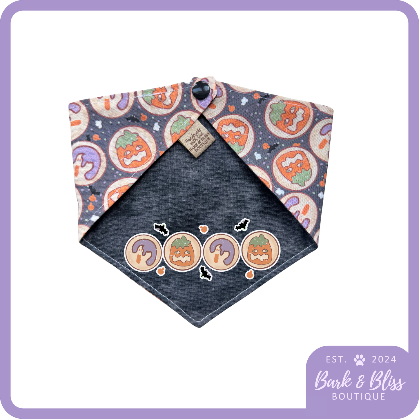 Halloween Cookies Bandana