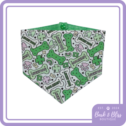 Lucky Dog Bandana