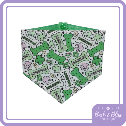 Lucky Dog Bandana