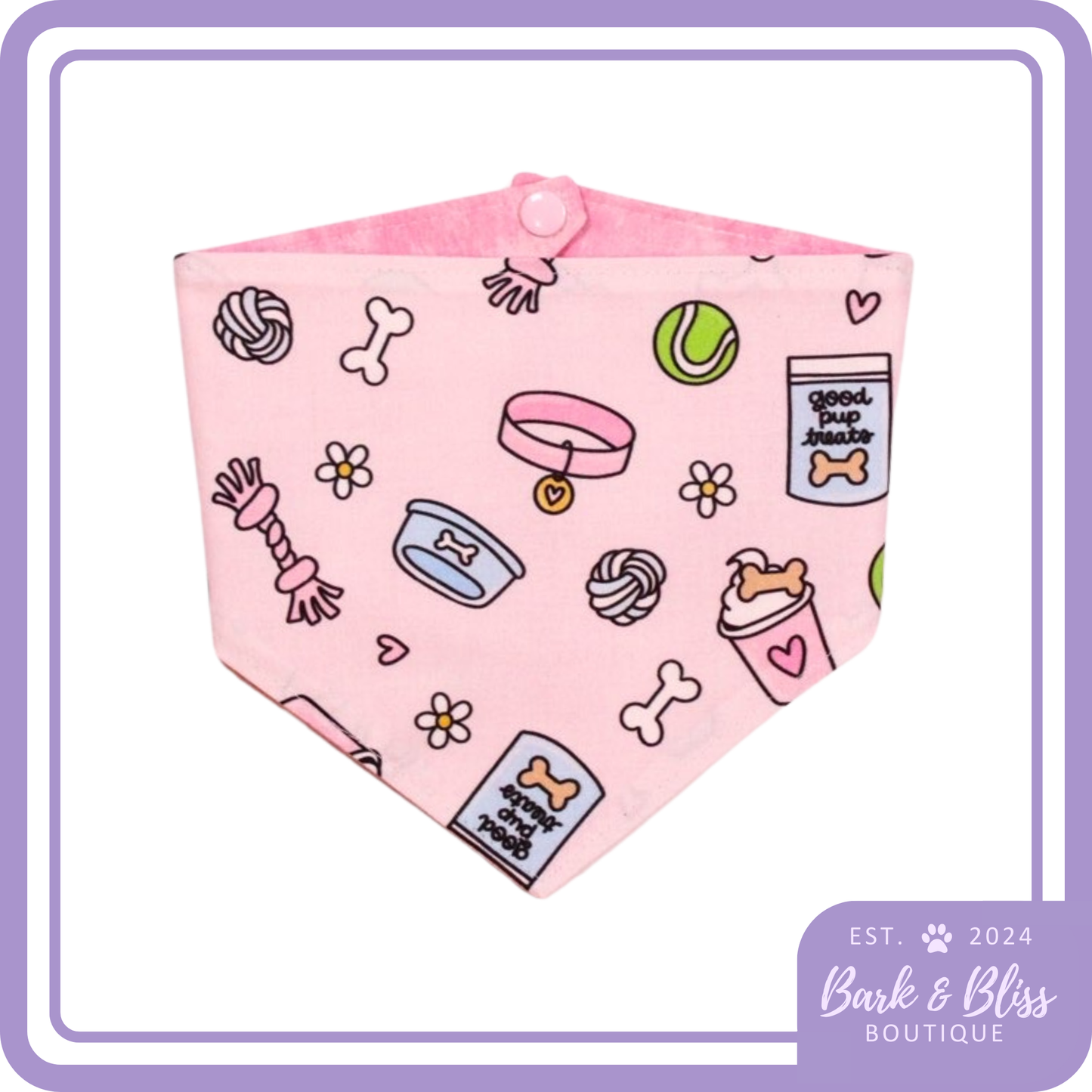 Dog Mom Essentials Bandana