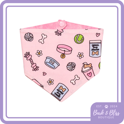 Dog Mom Essentials Bandana
