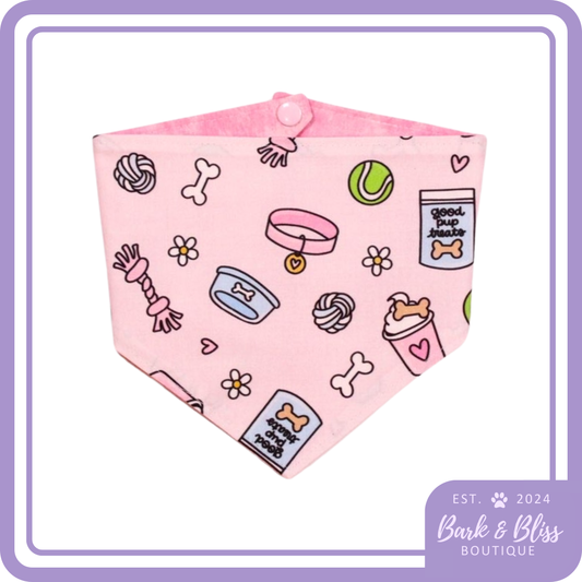 Dog Mom Essentials Bandana