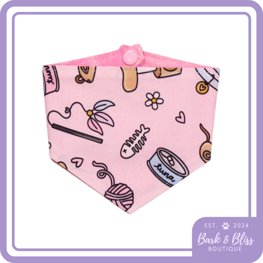 Cat Mom Essentials Bandana