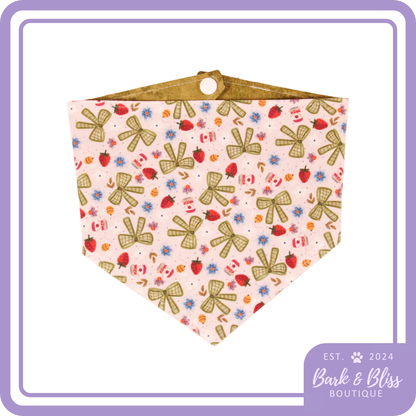 Spring Bows Bandana