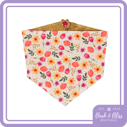 Spring Flowers Bandana