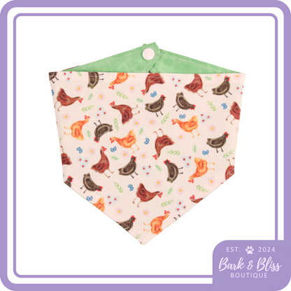Spring Chickens Bandana
