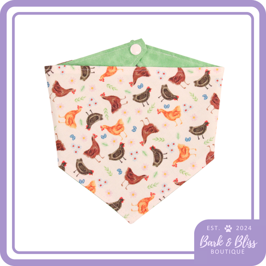 Spring Chickens Bandana