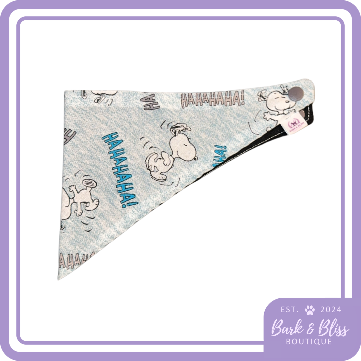 Snoopy Bandana