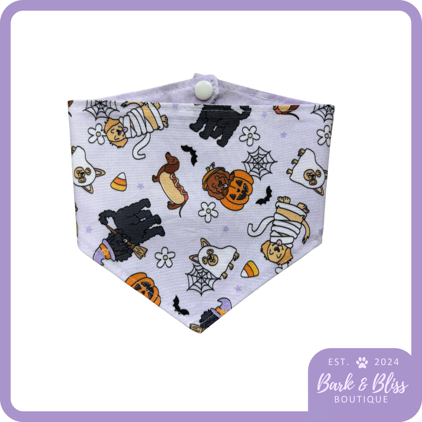No Tricks Just Treats Bandana