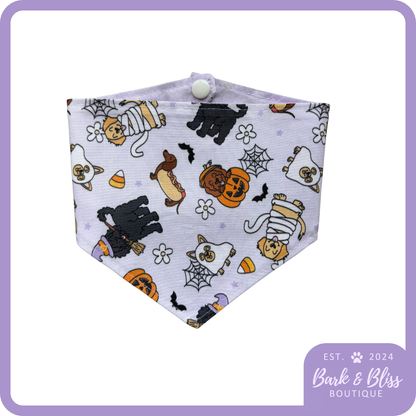 No Tricks Just Treats Bandana