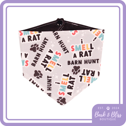 Barn Hunt Bandana