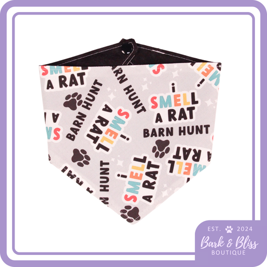 Barn Hunt Bandana