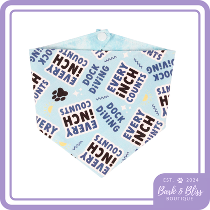 Every Inch Counts Bandana