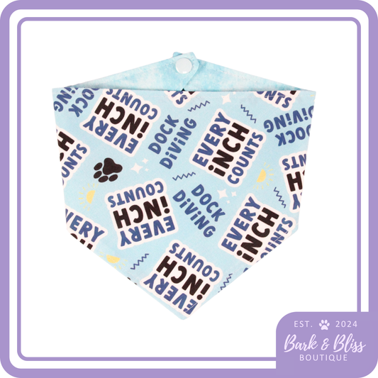 Every Inch Counts Bandana