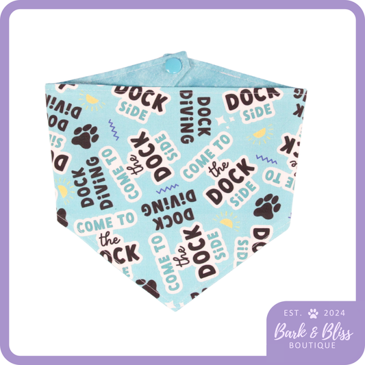 Come to the Dock Side Bandana
