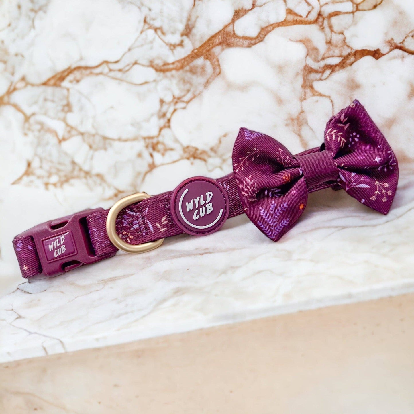 Dog Dickie Bow: Chiswick Fig