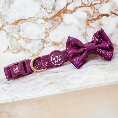 Dog Dickie Bow: Chiswick Fig
