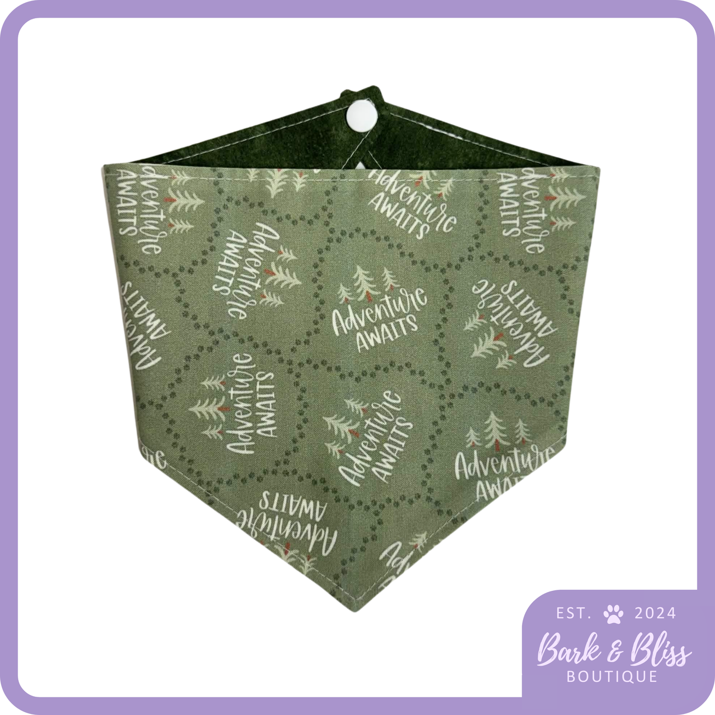 Adventure Awaits Bandana