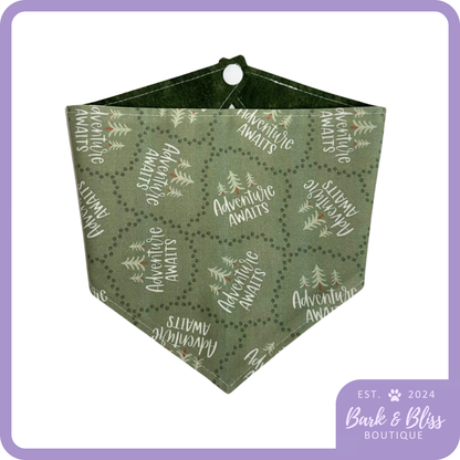 Adventure Awaits Bandana