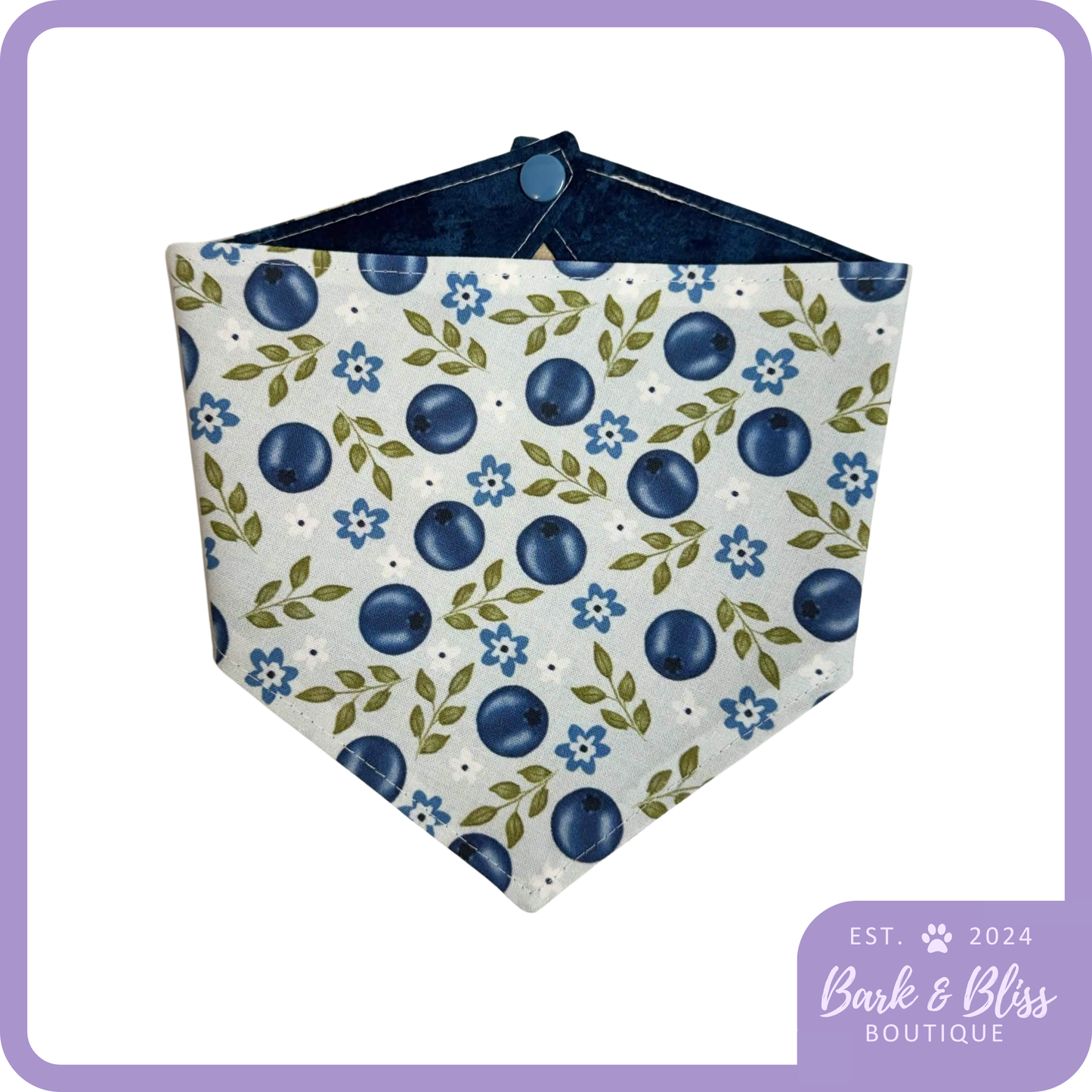 Blueberry Bandana