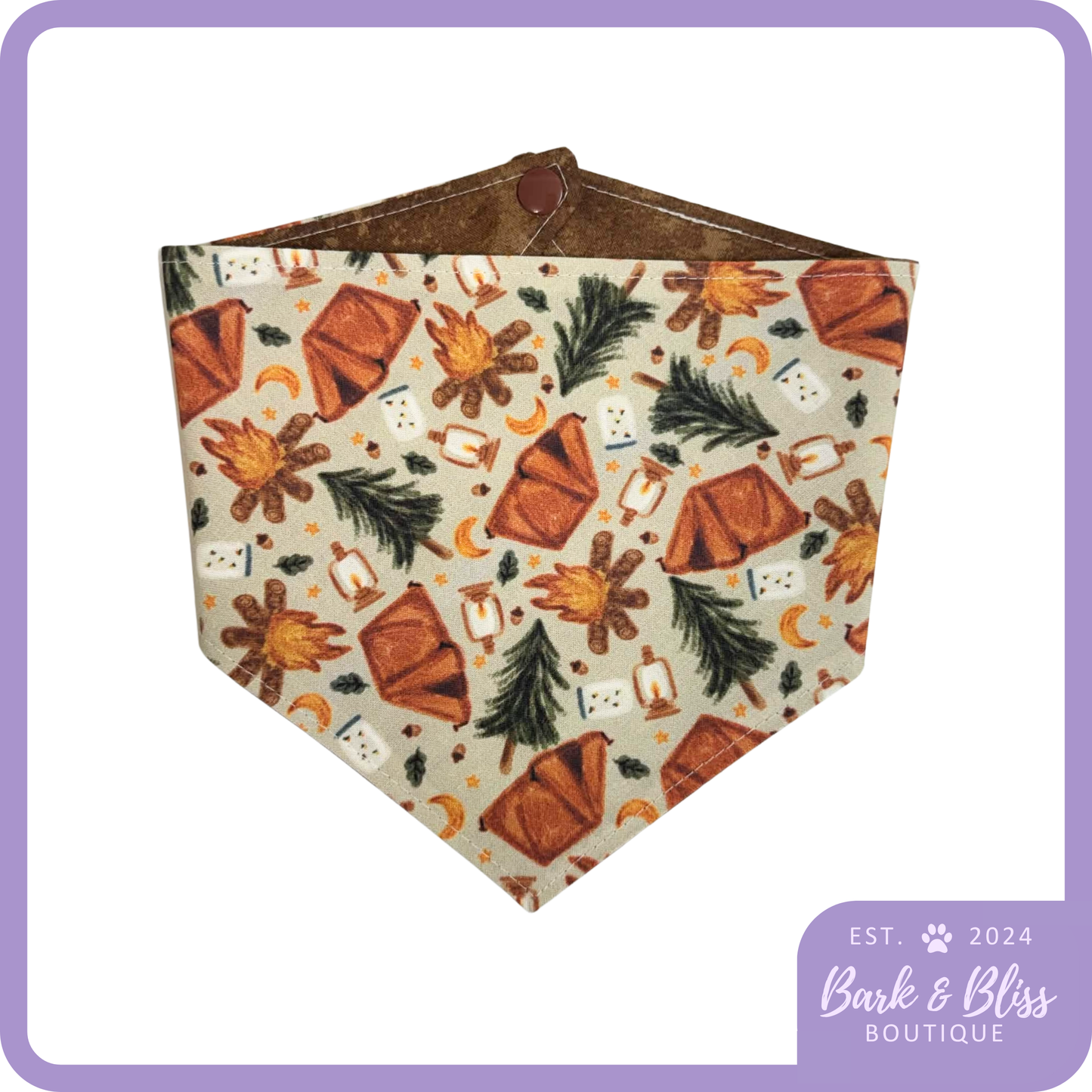 Camping Bandana
