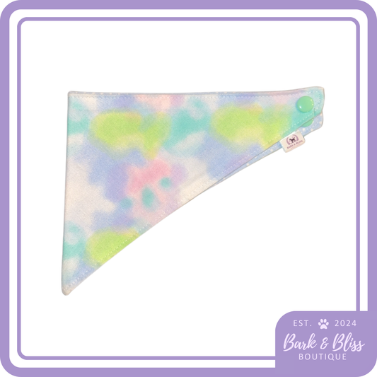 Pastel Tie Dye Bandana