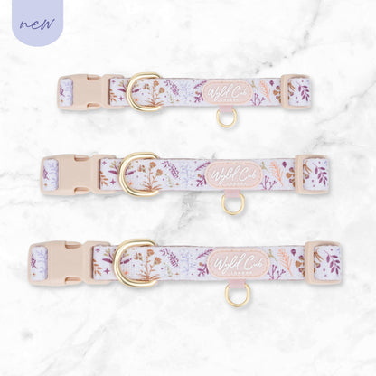Adjustable Dog Collar: Chiswick Oyster