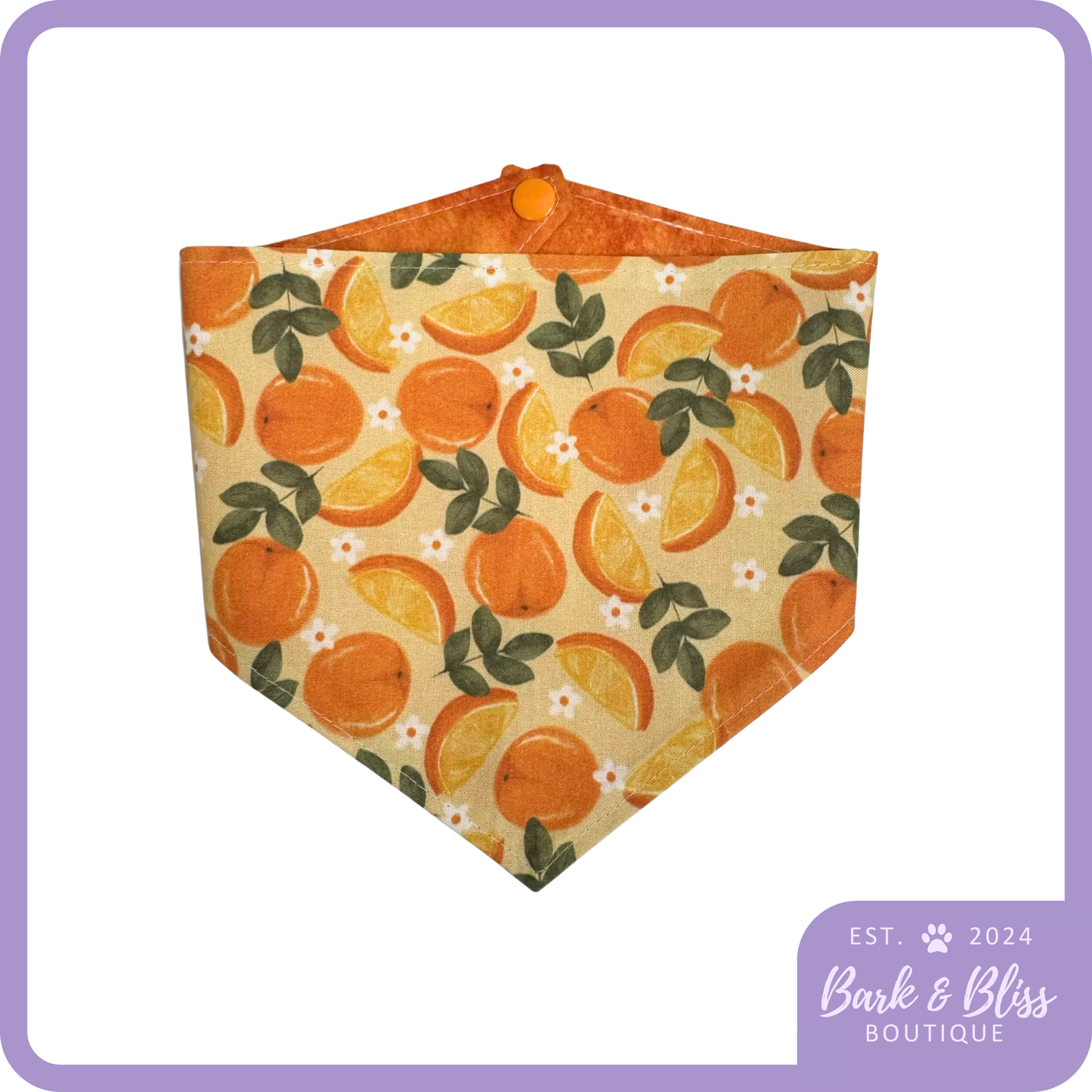 Orange Slices Bandana