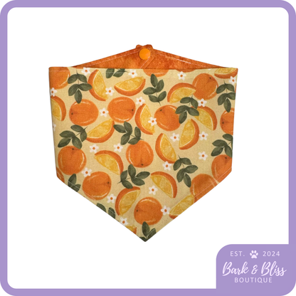 Orange Slices Bandana