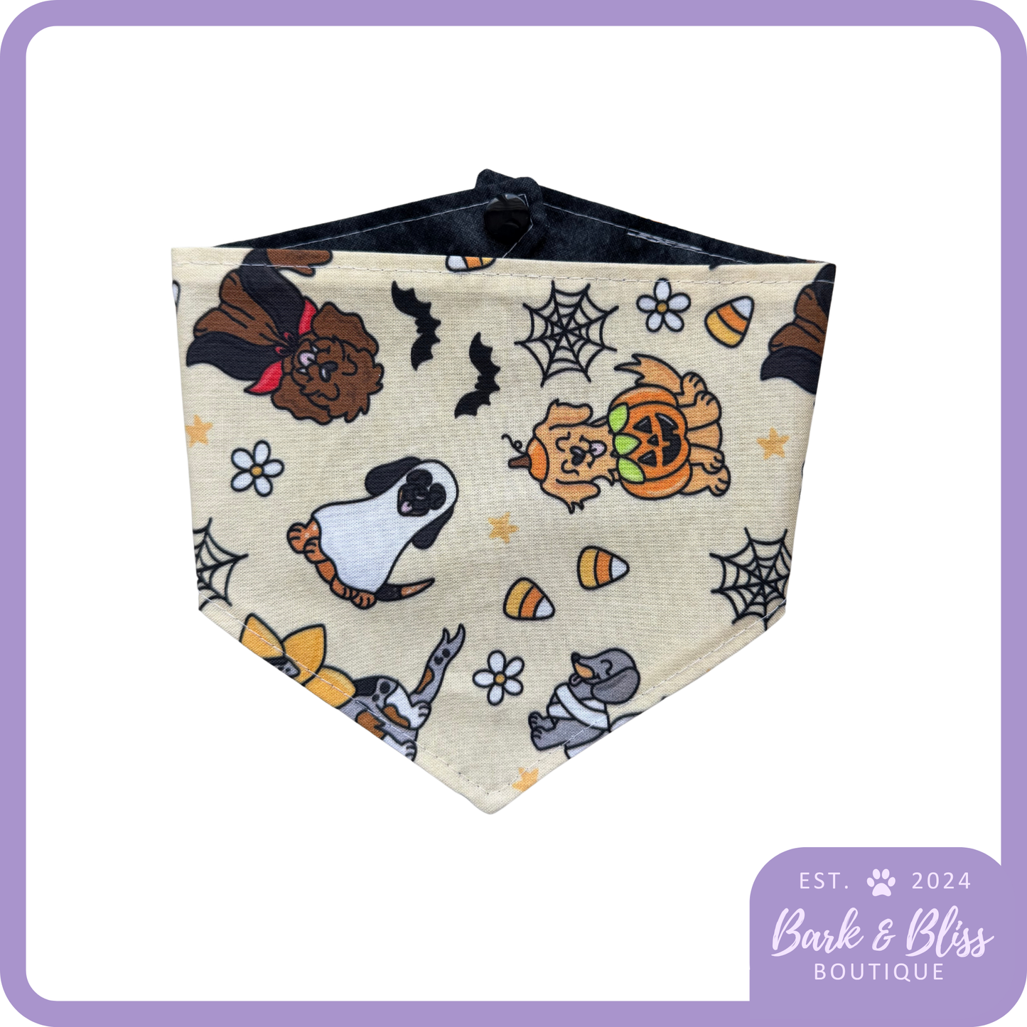 Happy Howloween Bandana