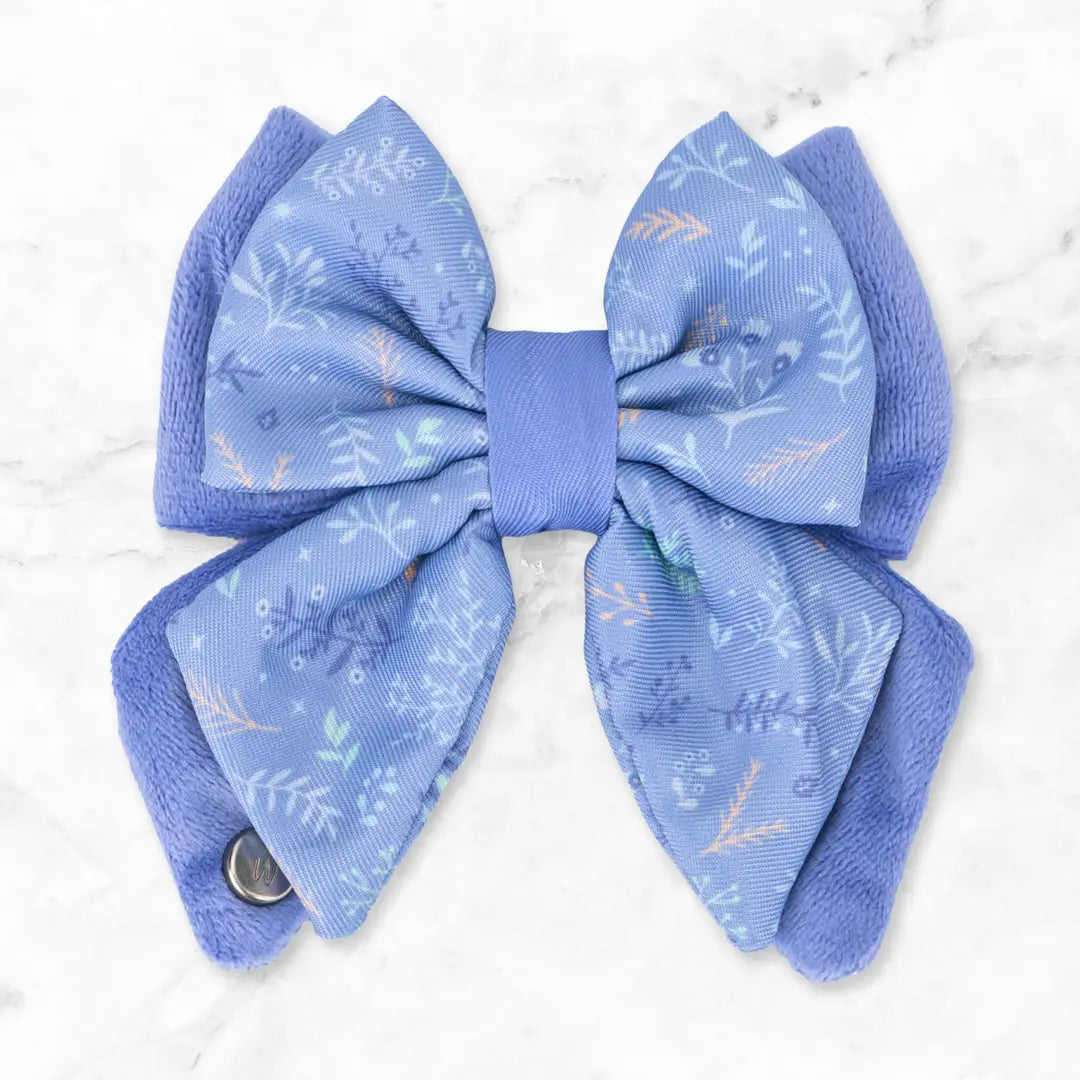 Dog Butterfly Bow: Chiswick Aeris