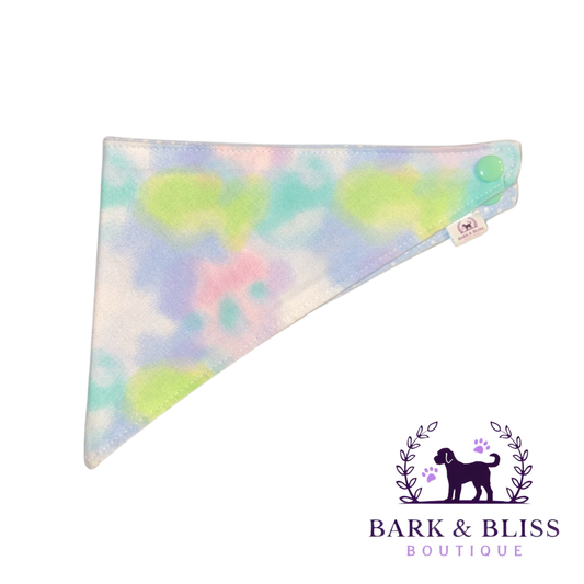 Pastel Tie Dye Bandana