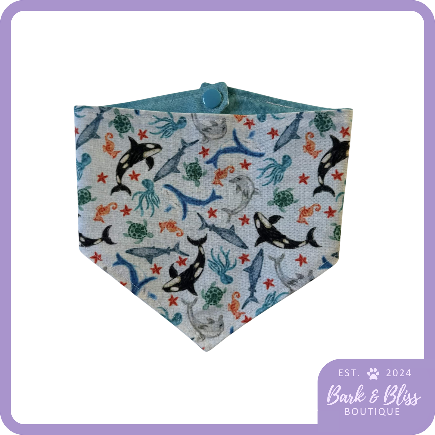 Under the Sea Bandana