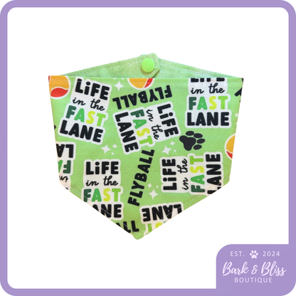Life in the Fast Lane Bandana
